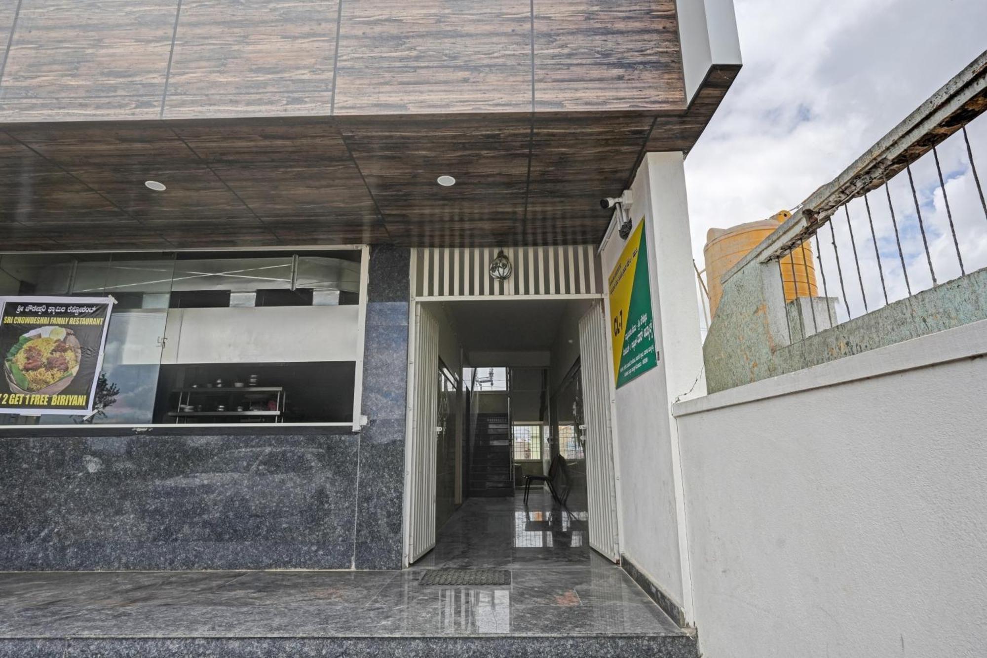 Hotel O Sri Chowdeshwari Boarding And Lodging Tavarikere Ngoại thất bức ảnh
